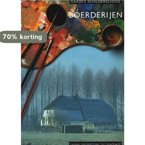 Gaades Schilderschool: Boerderijen 9789060176542, Boeken, Hobby en Vrije tijd, Gelezen, Verzenden