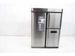 EKO - Mirage Plus Sensor Recycler 30+15+15 liter - Stainless, Verzenden, Zo goed als nieuw