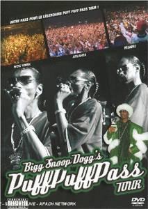 dvd - Snoop Dogg - BIGG SNOOP DOGGS PUFF PUFF PASS TOUR..., Cd's en Dvd's, Dvd's | Overige Dvd's, Zo goed als nieuw, Verzenden