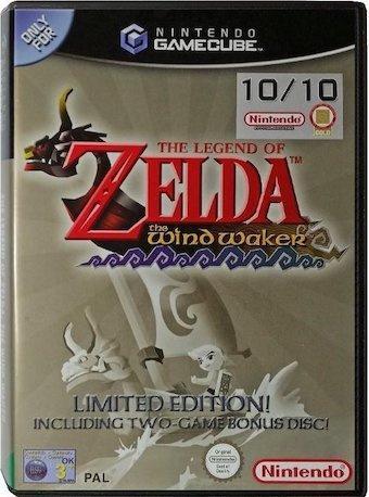 The Legend of Zelda the Wind Waker Limited Edition, Spelcomputers en Games, Games | Nintendo GameCube, Zo goed als nieuw, Ophalen of Verzenden