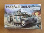 Takom 8005 Pz.Kpfw.III Ausf.N 1:35, Verzenden, Nieuw