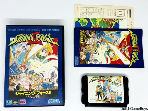Sega Megadrive - Shining Force II - Japan, Spelcomputers en Games, Games | Sega, Gebruikt, Verzenden