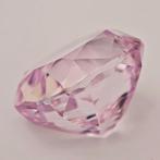 Zonder Minimumprijs Kunziet - 24.04 ct - Antwerp Laboratory, Sieraden, Tassen en Uiterlijk, Edelstenen, Nieuw