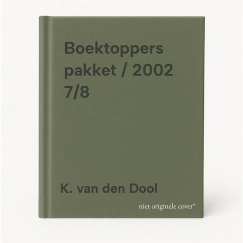 Boektoppers pakket / 2002 7/8 9789034505873 K. van den Dool, Boeken, Kinderboeken | Jeugd | 10 tot 12 jaar, Gelezen, Verzenden