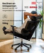 Ergonomische Bureaustoel -  Office Chair - Gamestoel - Volwa, Huis en Inrichting, Bureaustoelen, Verzenden, Zo goed als nieuw