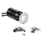 Vlonderverlichting diffuser | Heissner | 3 vensters (72 mm), Verzenden, Nieuw
