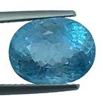 Zonder Minimumprijs - 1 pcs Blauw Aquamarijn - 5.82 ct -, Sieraden, Tassen en Uiterlijk, Edelstenen, Nieuw
