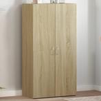 vidaXL Archiefkast 60x32x115 cm bewerkt hout sonoma, Huis en Inrichting, Kasten | Roldeurkasten en Archiefkasten, Verzenden, Nieuw