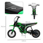TRUUSK Elektrische Kinder Motorfiets 12V - Claxon & Licht -, Verzenden, Nieuw