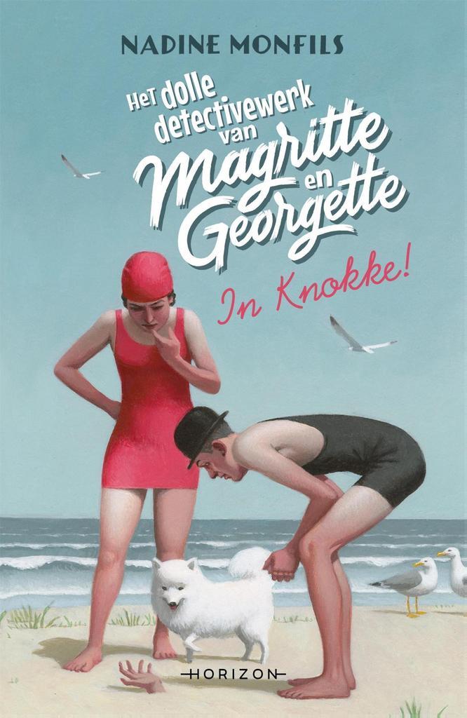 In Knokke! / Het dolle detectivewerk van Magritte en, Boeken, Thrillers, Zo goed als nieuw, Verzenden