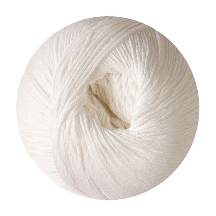 DMC Natura Just Cotton - N02 ivory - Katoen Garen, Hobby en Vrije tijd, Breien en Haken, Ophalen of Verzenden