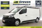 Opel Vivaro 1.6 CDTI L2H1, Auto's, Stof, Euro 6, Overige carrosserieën, Wit
