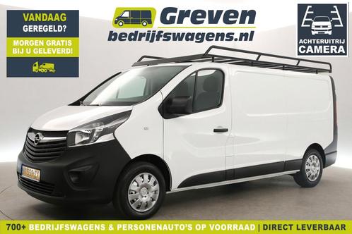 Opel Vivaro 1.6 CDTI L2H1, Auto's, Opel, Onderhoudsboekje, Lease, Handgeschakeld, Overige carrosserieën, Wit, Financial lease