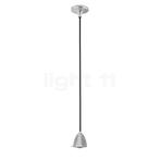 less n more Athene A-MPL Hanglamp LED, kop aluminium - cas, Verzenden, Nieuw