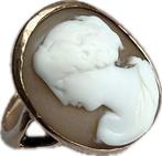 Ring - 9 kt. Roségoud - Gesigneerd Victoriaans Cameo, Nieuw