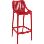 (MDK-105484) Siesta Air barkruk 75 cm hoog kleur rood, Huis en Inrichting, Barkrukken, Ophalen of Verzenden, Nieuw
