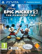 PS Vita Epic Mickey 2: The Power of Two, Zo goed als nieuw, Verzenden