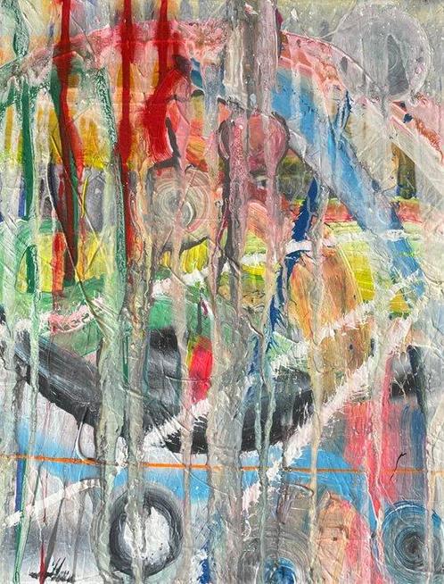 Domenico Pisilli - SOGNI INFRANTI, Antiek en Kunst, Kunst | Schilderijen | Modern