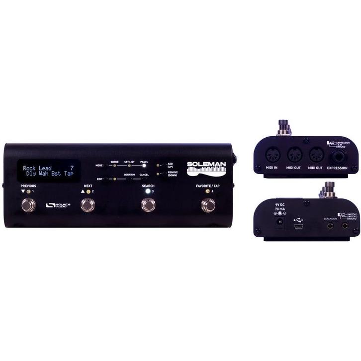 Source Audio SoleMan MIDI foot controller, Muziek en Instrumenten, Versterkers | Bas en Gitaar, Verzenden
