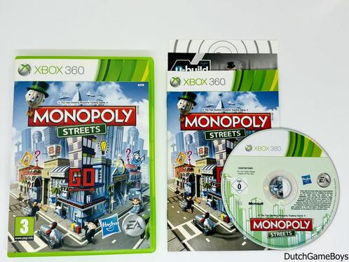 Xbox 360 - Monopoly Streets, Spelcomputers en Games, Games | Xbox 360, Gebruikt, Verzenden