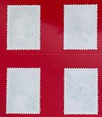 China - 1972. #49. - #52. Het Rode Vlag Kanaal - The Red, Gestempeld