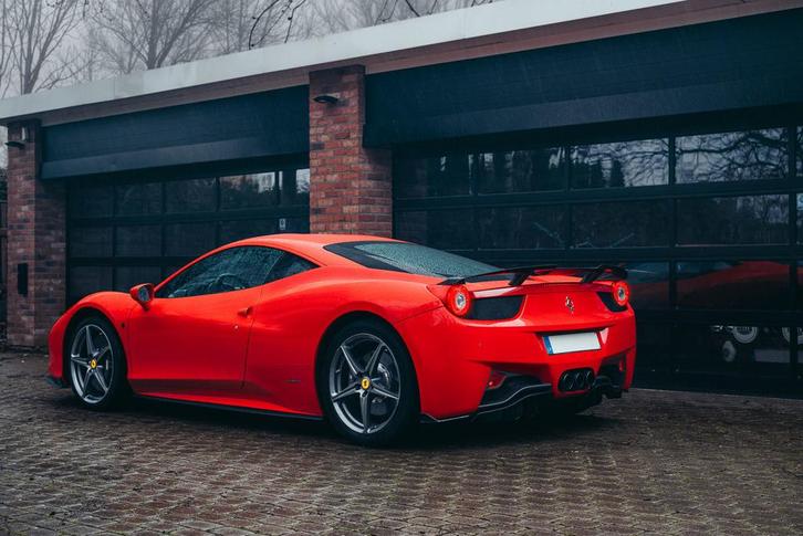 Ferrari 458 Italia coupe carbon spoiler lip vleugel, Auto diversen, Tuning en Styling, Verzenden