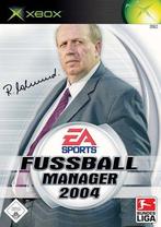 Total Club Manager 2004-Duits (Xbox) Gebruikt, Spelcomputers en Games, Ophalen of Verzenden, Zo goed als nieuw