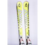 165 skis VOLKL RACETIGER SPEEDWALL SL, yellow, full camber,, Verzenden, Gebruikt