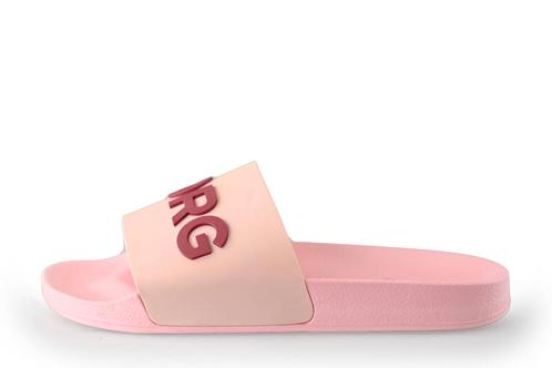 Bjorn Borg Slippers in maat 38 Roze | 10% extra korting, Kleding | Dames, Schoenen, Overige kleuren, Gedragen, Slippers, Verzenden