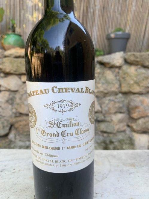 1979 Chateau Cheval Blanc - Saint-Émilion 1er Grand Cru, Verzamelen, Wijnen