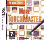 More Touchmaster (Losse Cartridge) (DS Games) (Nintendo DS), Spelcomputers en Games, Games | Nintendo DS, Ophalen of Verzenden