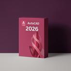 Autodesk AutoCAD 2026 – Slechts €49,99 per jaar, Nieuw, MacOS