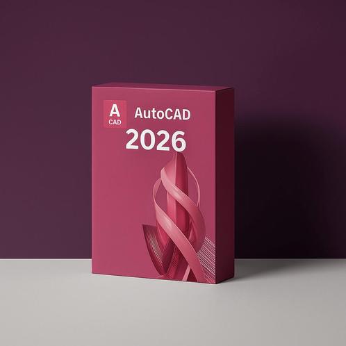 Autodesk AutoCAD 2026 – Slechts €49,99 per jaar, Computers en Software, Ontwerp- en Bewerkingssoftware, Nieuw, MacOS, Windows