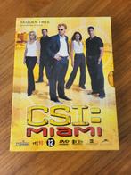 DVD - CSI: Miami - Seizoen 2 - Deel 2, Cd's en Dvd's, Dvd's | Tv en Series, Vanaf 12 jaar, Verzenden, Gebruikt, Thriller