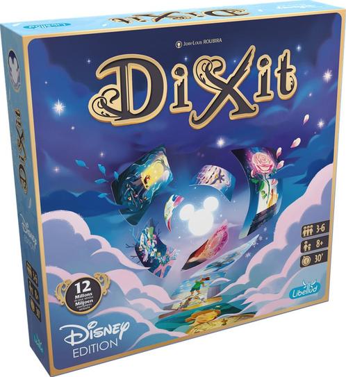 Dixit - Disney (NL versie) | Libellud - Gezelschapsspellen, Hobby en Vrije tijd, Gezelschapsspellen | Bordspellen, Nieuw, Verzenden