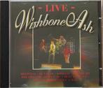 cd - Wishbone Ash - Live, Zo goed als nieuw, Verzenden