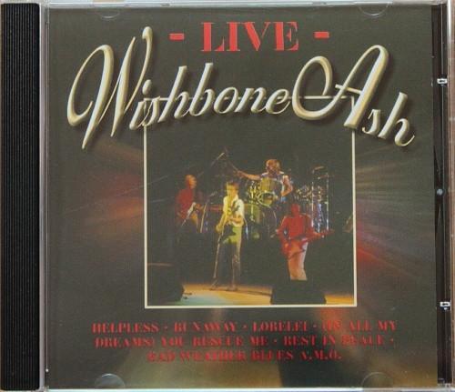 cd - Wishbone Ash - Live, Cd's en Dvd's, Cd's | Overige Cd's, Zo goed als nieuw, Verzenden