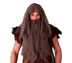 Viking Pruik Baard, Verzenden, Nieuw