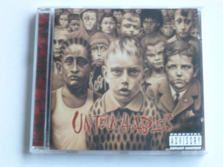 Korn - Untouchables, Cd's en Dvd's, Cd's | Hardrock en Metal, Zo goed als nieuw, Verzenden