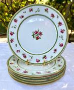 Bernardaud Limoges - Eetservies voor 6 (6) - Aux Roses -, Antiek en Kunst