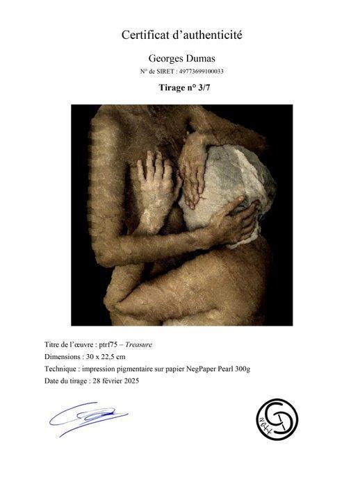 Georges Dumas - Treasure - 3/7 (no AI), Antiek en Kunst, Kunst | Schilderijen | Modern