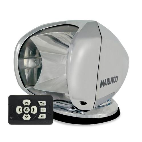 Marinco Precision Zoeklicht incl. afstandsbediening 12-24 Vo, Watersport en Boten, Navigatiemiddelen en Scheepselektronica, Nieuw
