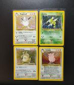 WOTC Pokémon - 4 Card - Jungle - Eng - Excellent - Scyther, Hobby en Vrije tijd, Verzamelkaartspellen | Pokémon, Nieuw