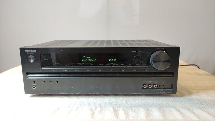 Onkyo - TX-SR313 Solid state meerkanaals receiver, Audio, Tv en Foto, Radio's