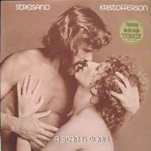 LP gebruikt - Streisand - A Star Is Born, Cd's en Dvd's, Vinyl | Country en Western, Zo goed als nieuw, Verzenden