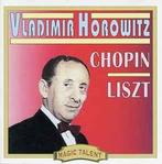 cd - Vladimir Horowitz - Chopin - Liszt, Verzenden, Zo goed als nieuw