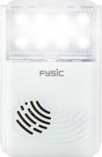 Fysic FD-35 Telefoonbelversterker met extra luide bel en fli, Huis en Inrichting, Woonaccessoires | Overige, Verzenden, Zo goed als nieuw