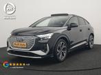 Zakelijke Lease |  Audi Q4 Sportback e-tron 50 Quattro S Lin, Automaat, Gebruikt, Zwart, Overige kleuren