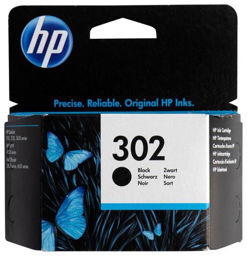 HEMA Cartridge HP 302 zwart, Computers en Software, Overige Computers en Software, Nieuw, Verzenden
