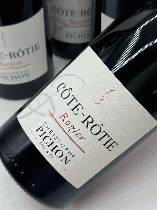 2022 Christophe Pichon Rozier - Côte Rotie - 6 Flessen (0.75, Verzamelen, Wijnen